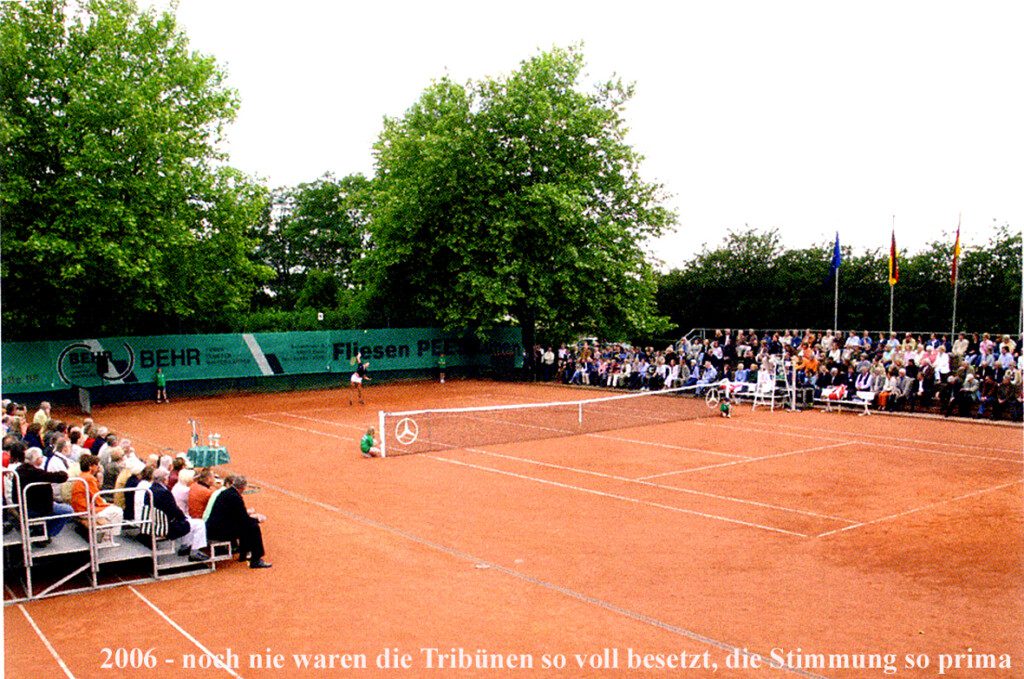 2006 - Großes Pfingstturnier vor zwei Tribünen beim TV Altlünen