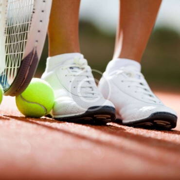 Flying High On Centre Court