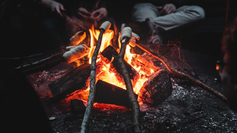 Glühwein-Abend am Lagerfeuer